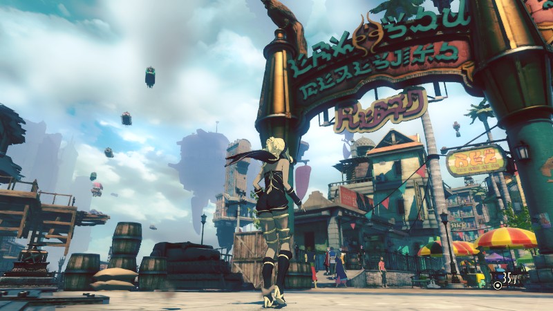 GRAVITY DAZE® 2 _ 5日間限定体験版_20160924182040.png