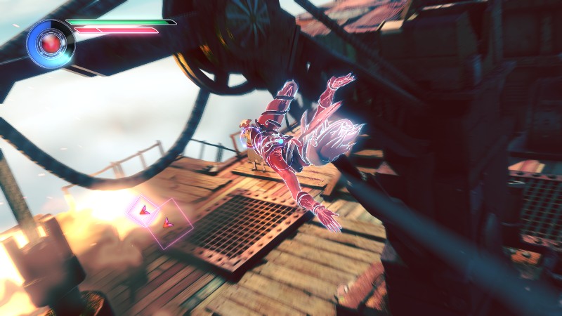 GRAVITY DAZE® 2 _ 5日間限定体験版_20160924190501.png