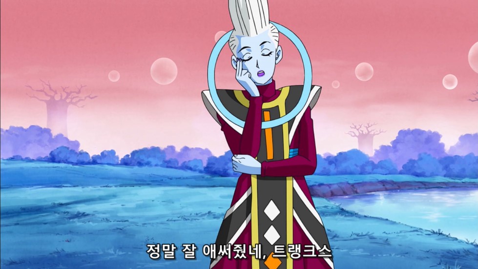 드래곤볼 슈퍼 66화 결전 포기하지 않는 전사들의 기적의힘