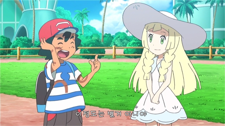 [모에-Raws] Pocket Monsters Sun & Moon #01 - 02 (1-hour Special) (TX 1280x720 x264 AAC).mp4_000567251.jpg