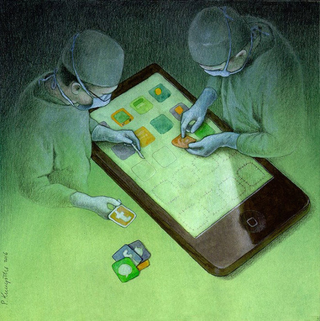 현대사회를 풍자한 일러스트.jpg_5.jpg