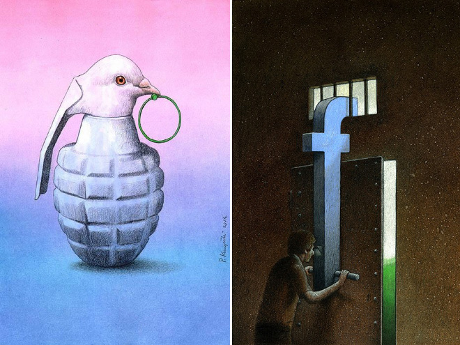 현대사회를 풍자한 일러스트.jpg_11.jpg