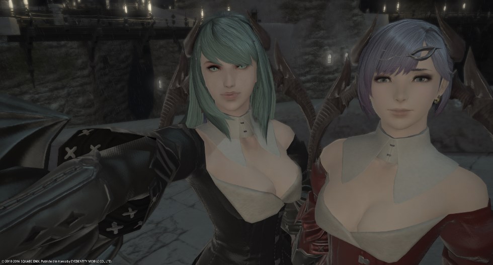 다크스토커즈 - 모리건.리리스 코스프레룩 트윈샷 [스압주의]_10.png