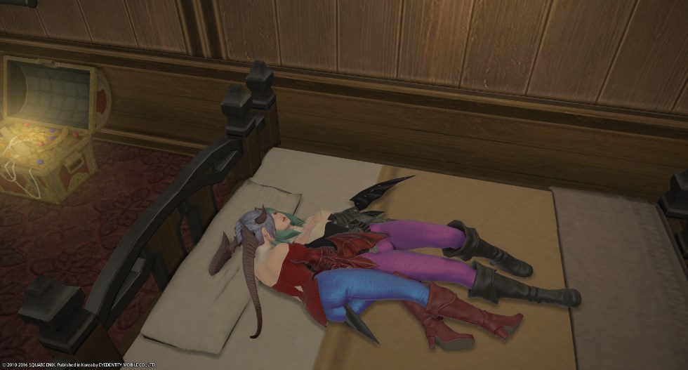 다크스토커즈 - 모리건.리리스 코스프레룩 트윈샷 [스압주의]_15.png