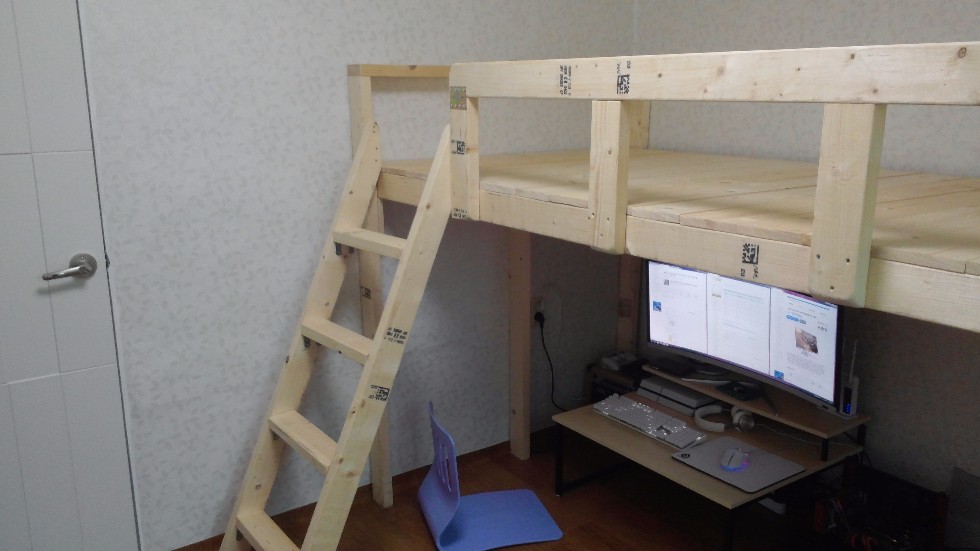 (DIY) 벙커침대 제작_35.jpg