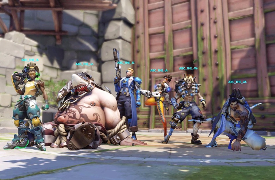 PS4 오버워치 드디어 아재들 난입..._1.jpg