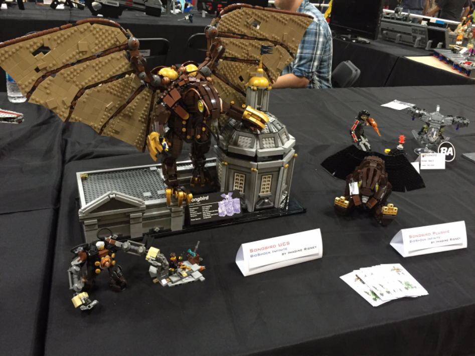 미국 초대형 규모의 레고전시회 Brick World 에 다녀왔습니다._16.jpg