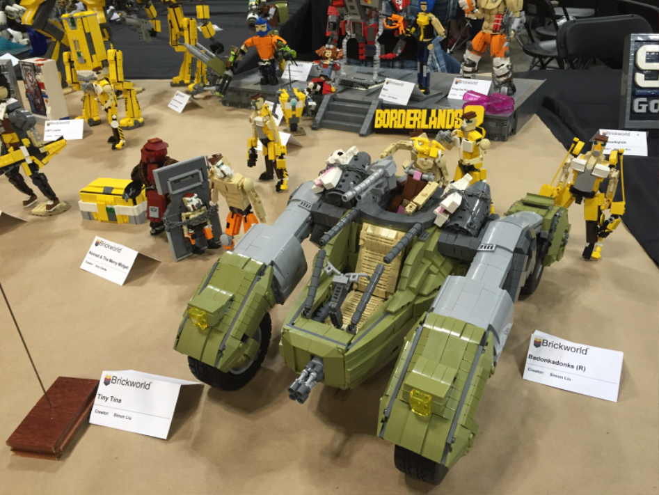 미국 초대형 규모의 레고전시회 Brick World 에 다녀왔습니다._17.jpg