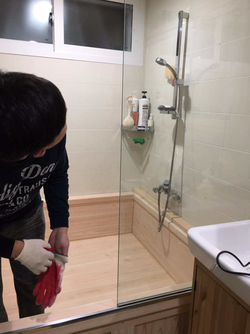 히노끼욕조 설치했어요(아파트탈출기)_10.jpg