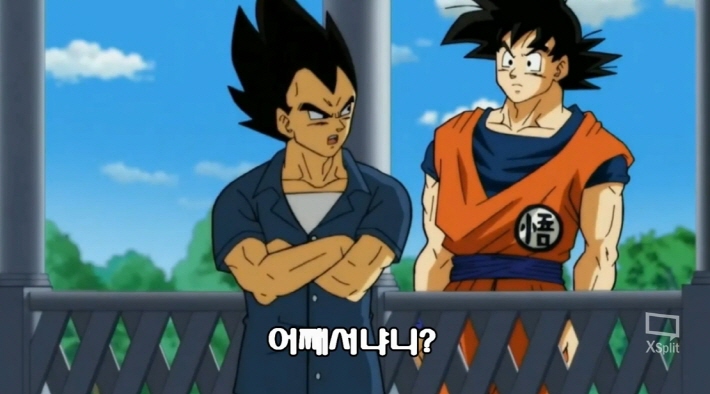 [드래곤볼 슈퍼] 네가 낳는거도 아니니 같이 싸우자!_1.jpg