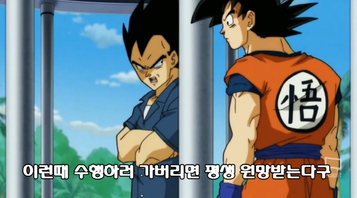 [드래곤볼 슈퍼] 네가 낳는거도 아니니 같이 싸우자!_7.jpg