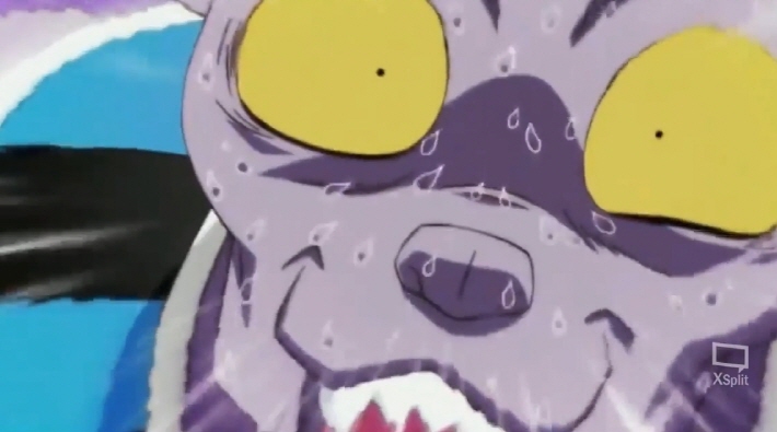 [드래곤볼 슈퍼] 우주 파괴를 대처하는 오공의 자세_7.jpg