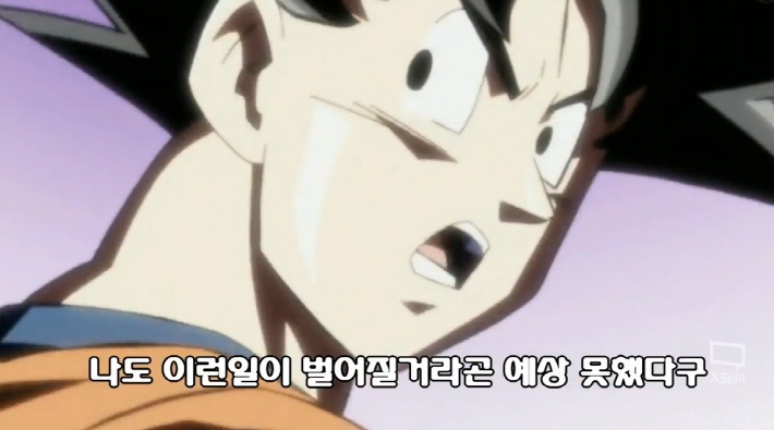 [드래곤볼 슈퍼] 우주 파괴를 대처하는 오공의 자세_23.jpg