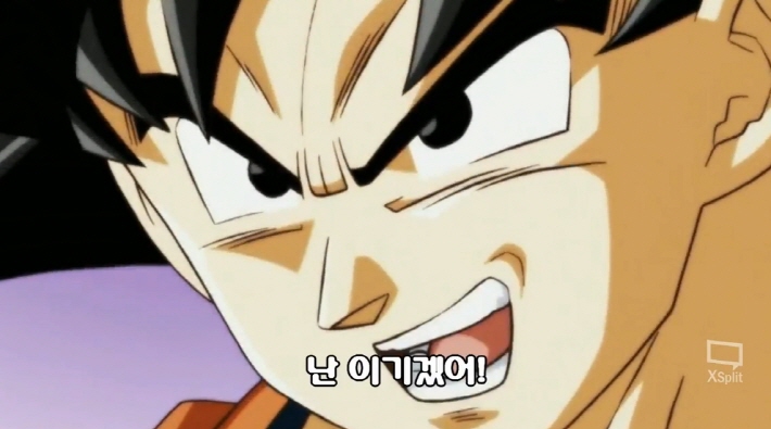 [드래곤볼 슈퍼] 우주 파괴를 대처하는 오공의 자세_30.jpg