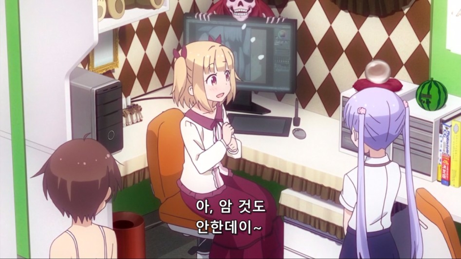 (뉴게임) 들키기 전에 뭔가를 빼야하는 선배.manga_7.jpg