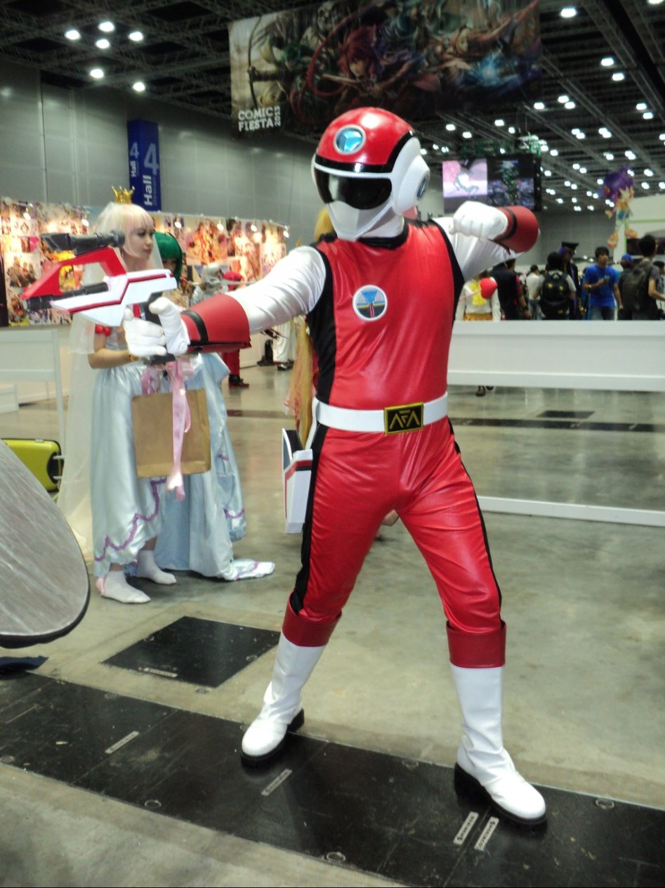 지구방위대 후뢰시맨