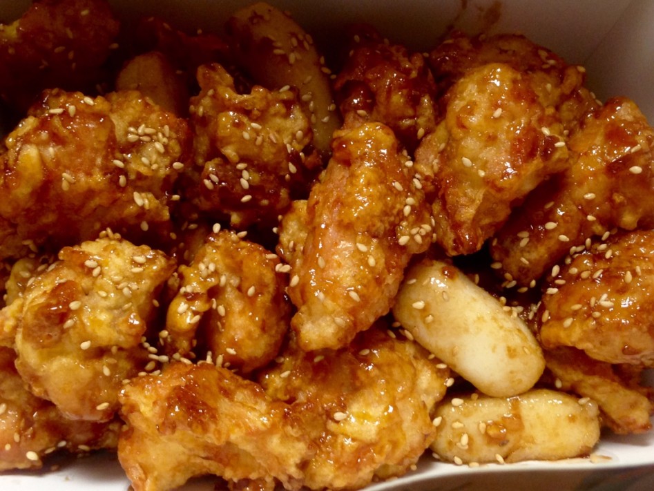 치킨매니아 간장치킨
