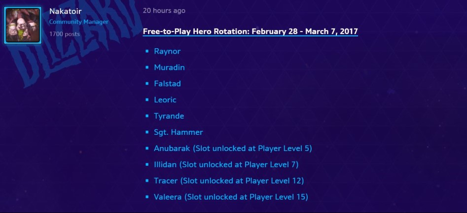 (히어로즈) 2월 28일 ~ 3월 7일 무료 영웅 로테이션 목록_1.jpg