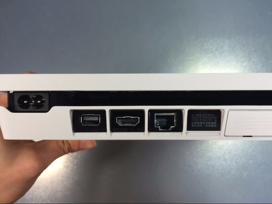 PS4 글레이셔 화이트 컬러 get! 박스뜯기부터 첫 시동까지!!_29.jpg