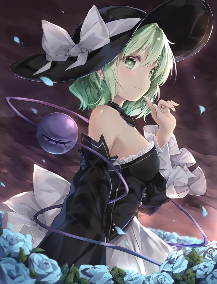 komeiji koishi (touhou) drawn by izuru - ccb8d60b3adef37946aa8c9ef105a357.png