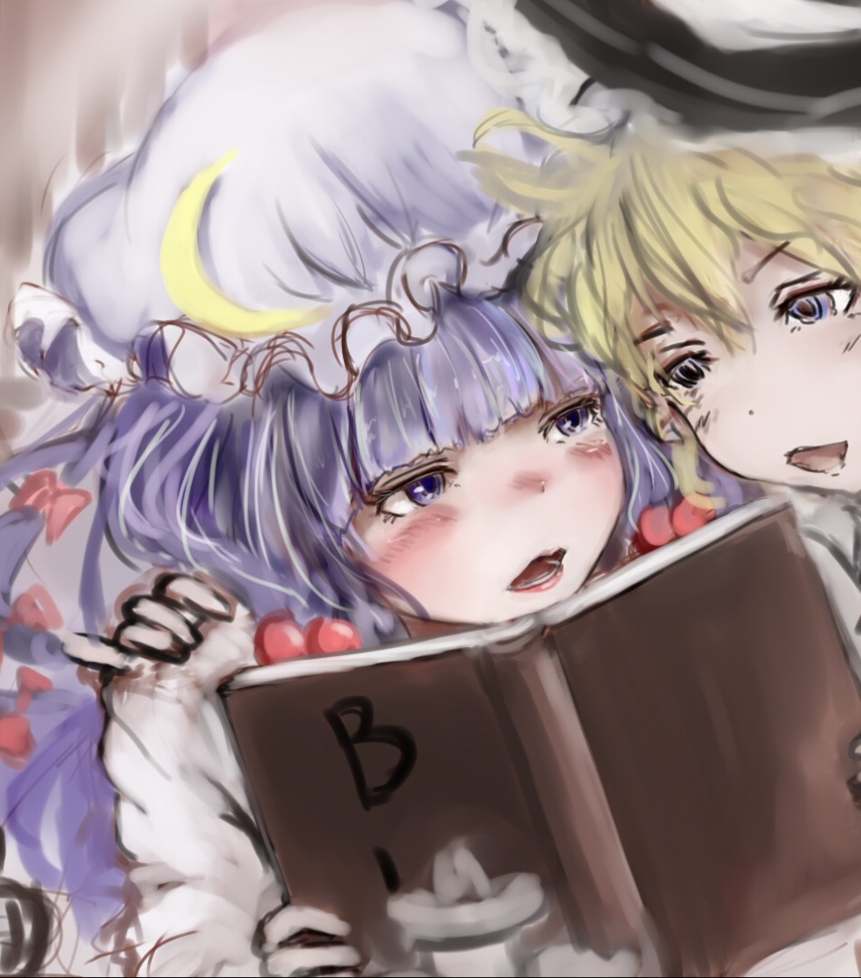 __kirisame_marisa_and_patchouli_knowledge_touhou_drawn_by_txoxsxhxi__439a6acc11d5874d4a8039bb2dca12c1.jpg