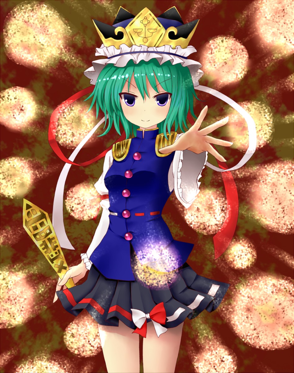 shiki eiki (touhou) drawn by akakabu (obsidian910) - f85db6fbd5b2834f200c74fecfcc07a7.png