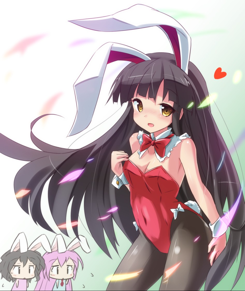 houraisan kaguya, inaba tewi, and reisen udongein inaba (touhou) drawn by ryogo - 8b1a84a3dc9bd3ad655fb6be2fa49ace.png