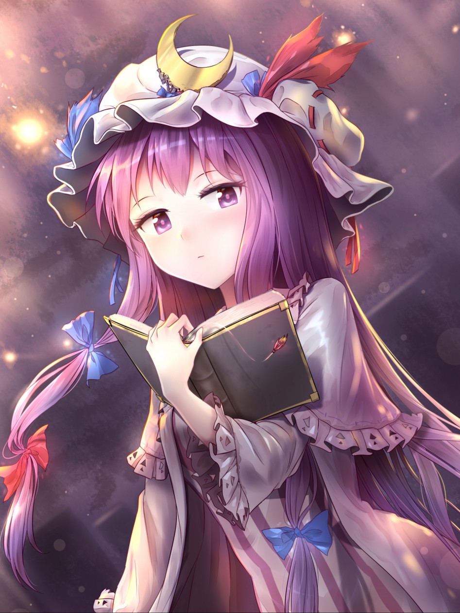 patchouli knowledge (touhou) drawn by minust - e28670815c7502147add724367f340af.png