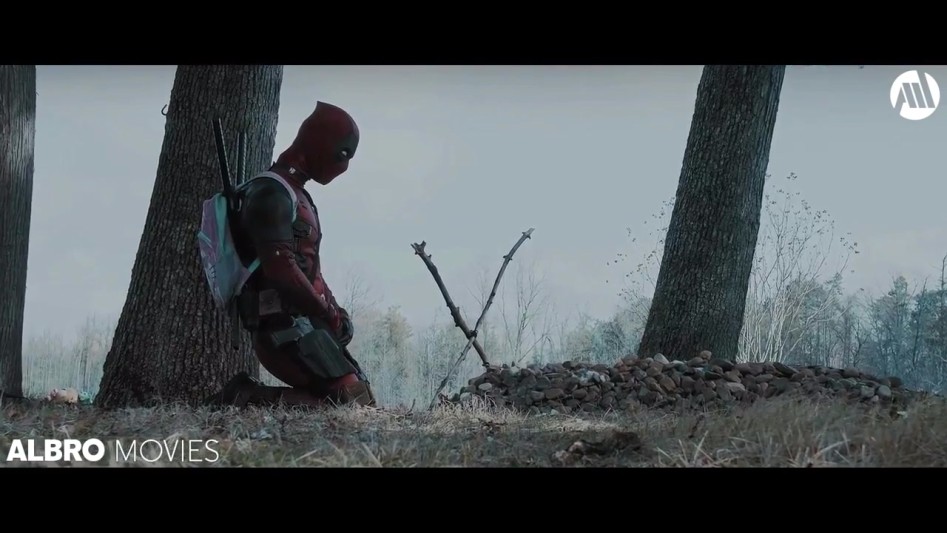 LOGAN (2017) - POST CREDIT SCENE - Deadpool Visit Wolverine Grave - DEADPOOL 2 TEASER.mp4_20170324_003517.361.jpg
