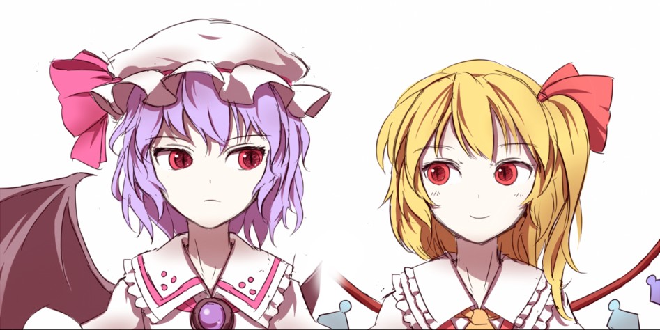 flandre scarlet and remilia scarlet (touhou) drawn by minust - 5b3694ae448b1db9d32627ceddb8dada.png