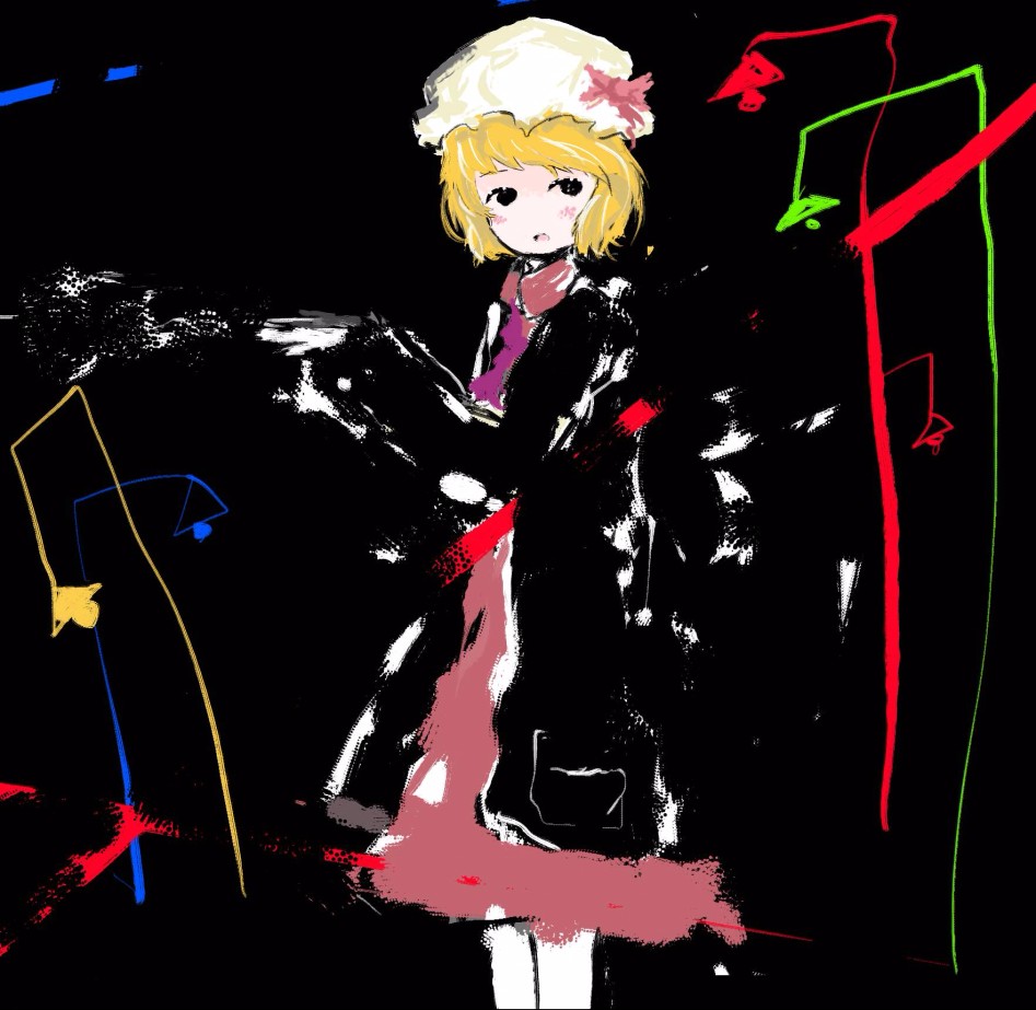 maribel hearn (touhou) drawn by timesoe - 1cff425174a87297d56e20c49d12dbae.jpg