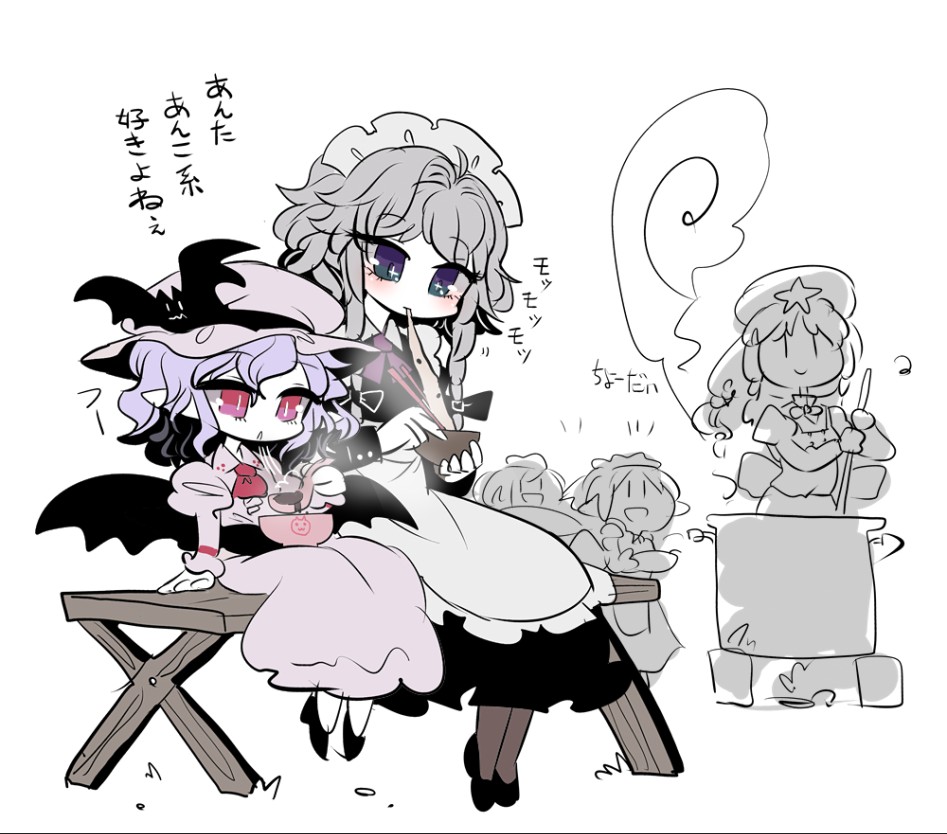 fairy maid, hong meiling, izayoi sakuya, and remilia scarlet (touhou) drawn by yt (wai-tei) - 4cd2e20f6087135a61f5e2e28a325ea4.png