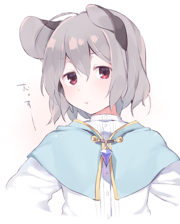 nazrin (touhou) drawn by akagashi hagane - c4ce66fc87c0be861cca74e5f7f69fc6.png