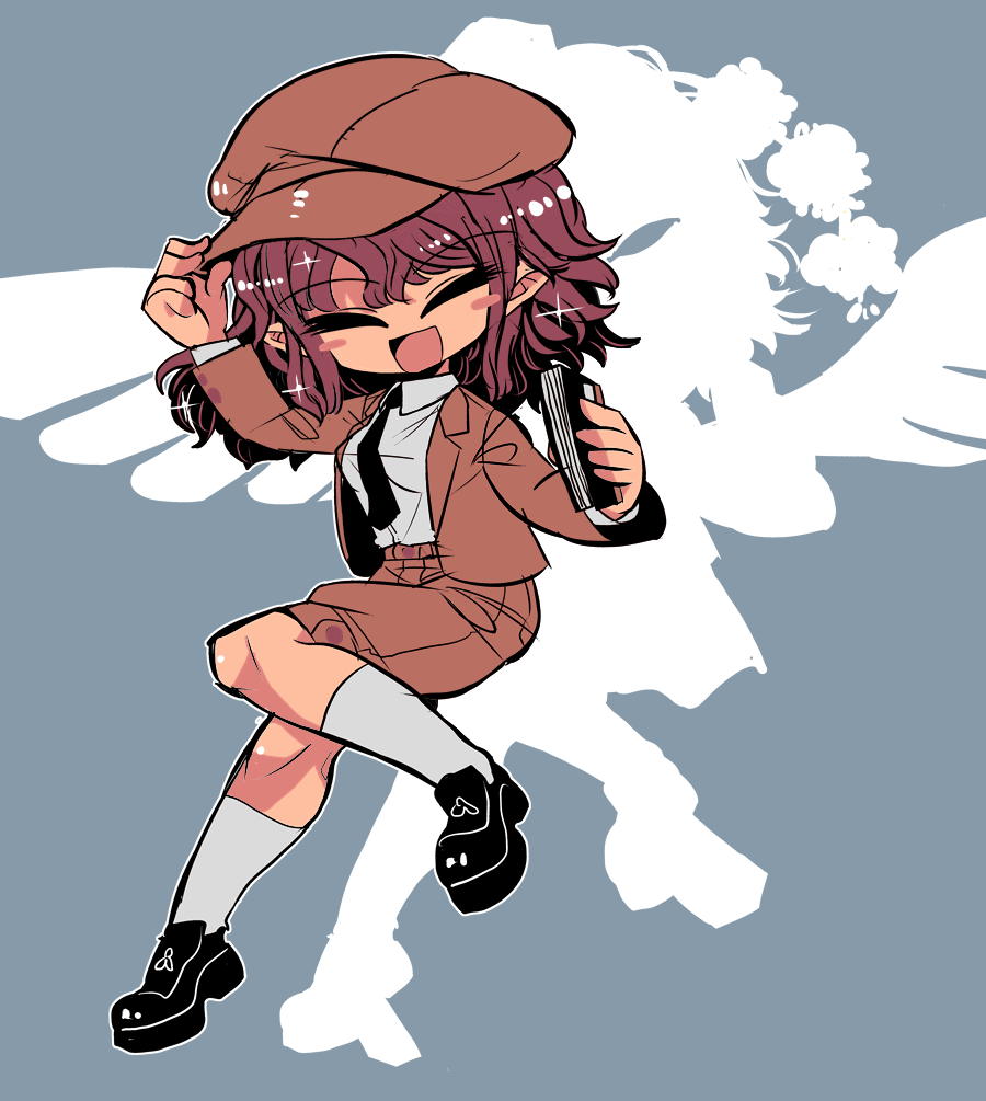 shameimaru aya (touhou) drawn by yt (wai-tei) - b17ff5aaef3bf8312ed52bbff10f9cff.png