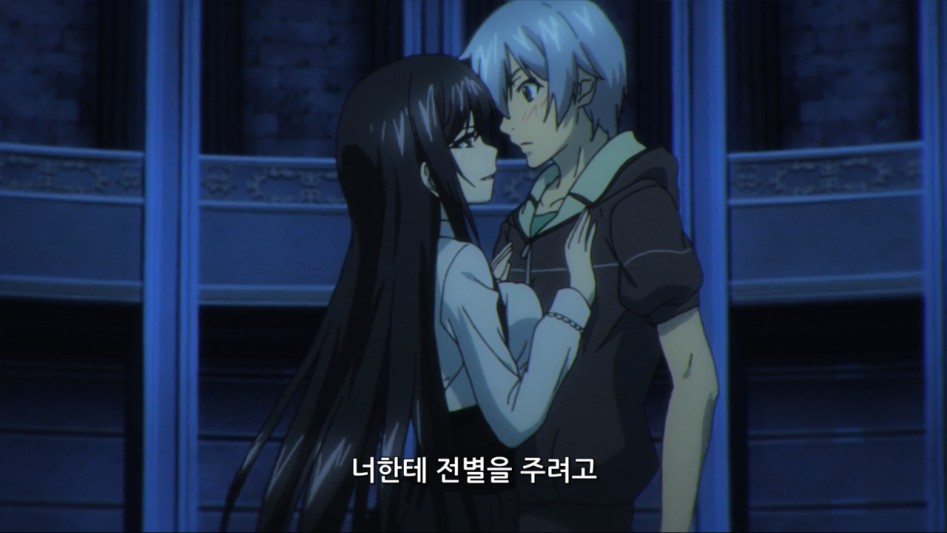 스트라이크 더 블러드 Ova5화의 자막의 상태가 애니메이션 갤러리 루리웹 모바일