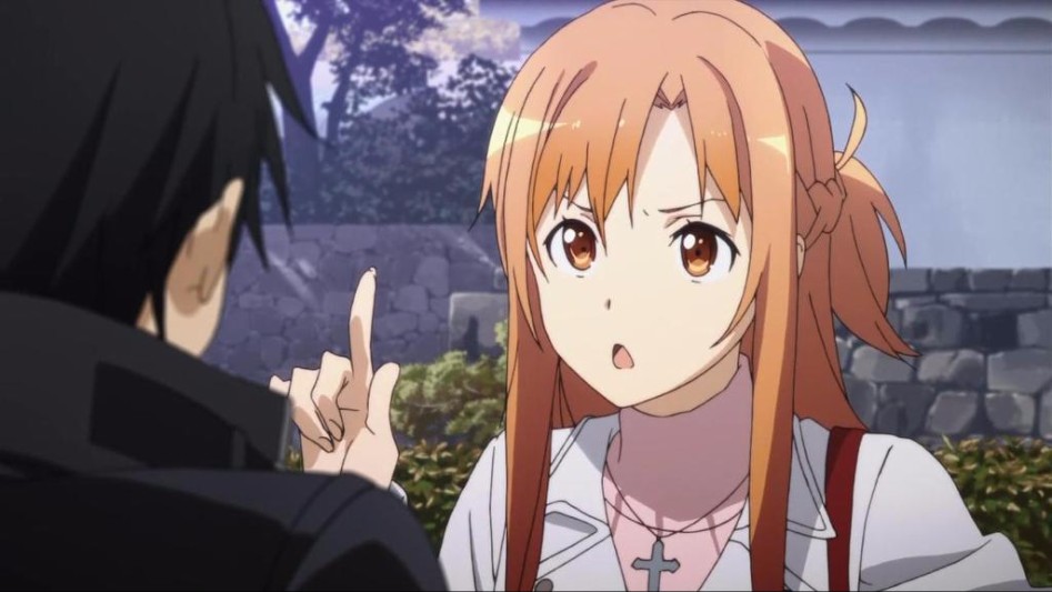 [소드 아트 온라인] 극장판의 아스나가 너무나 기억에 남아서.._1.jpg