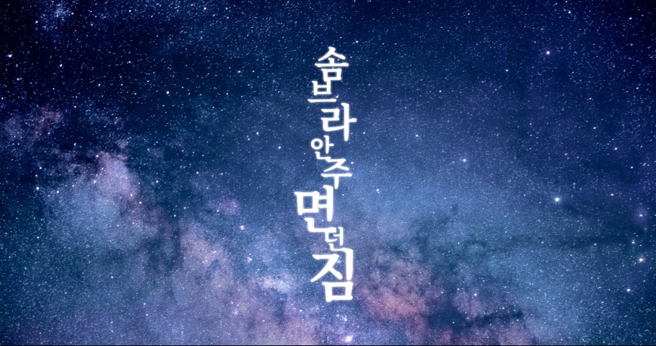 밤하늘에 세로로 글씨써주는 사이트 써봤는데_1.png