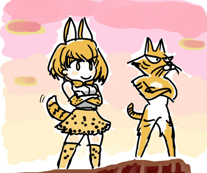 [케모노프렌즈] 보노보노 x 자파리파크_2.jpg