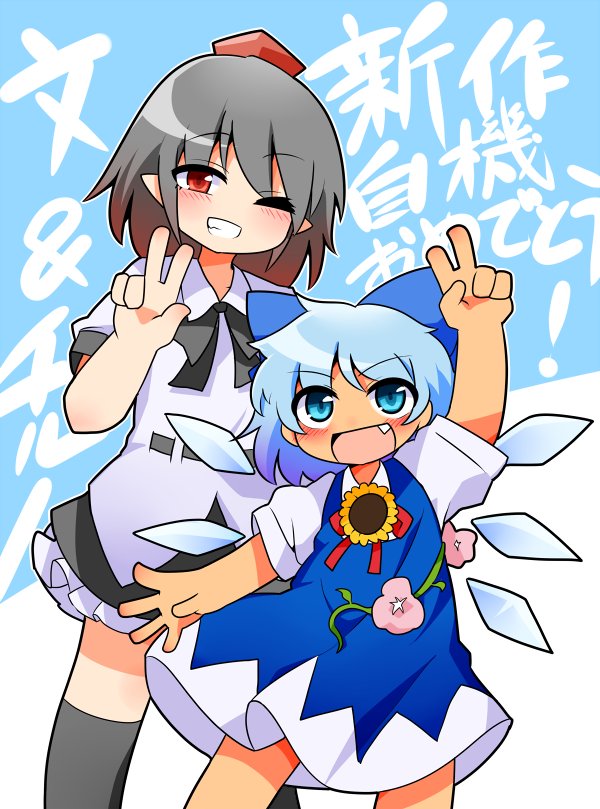 cirno and shameimaru aya (hidden star in four seasons and touhou) drawn by peku (science santa-san) - 45c8c0bd3b3e69597a04003c3957fdd7 (1).jpg