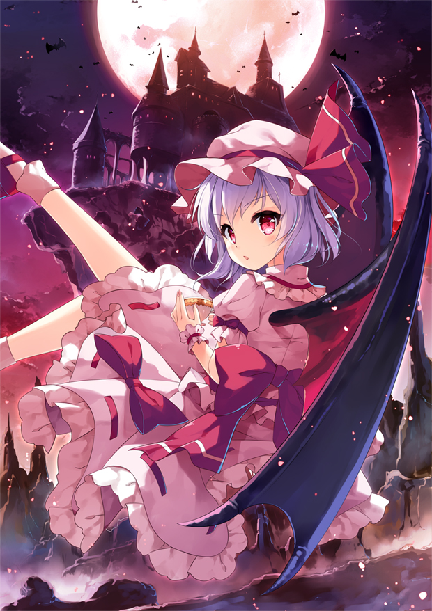 remilia scarlet (touhou) drawn by miyase mahiro - ad64858b386773c2eb25804014be1ee6.jpg