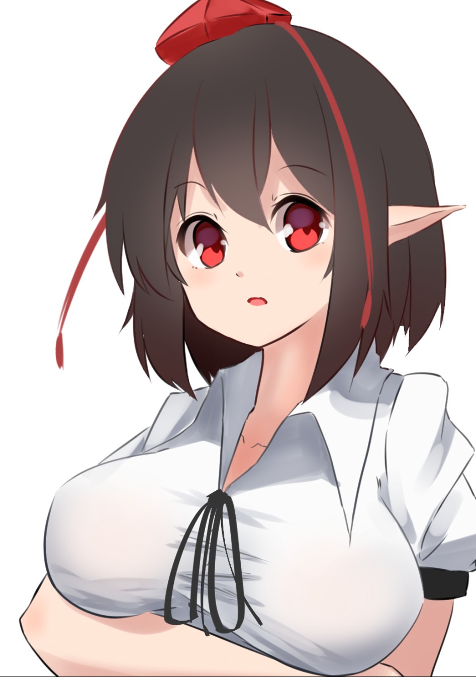 shameimaru aya (touhou) drawn by yusake san - 436cb384ad8a4552b4ba87c1e92a6dec.png