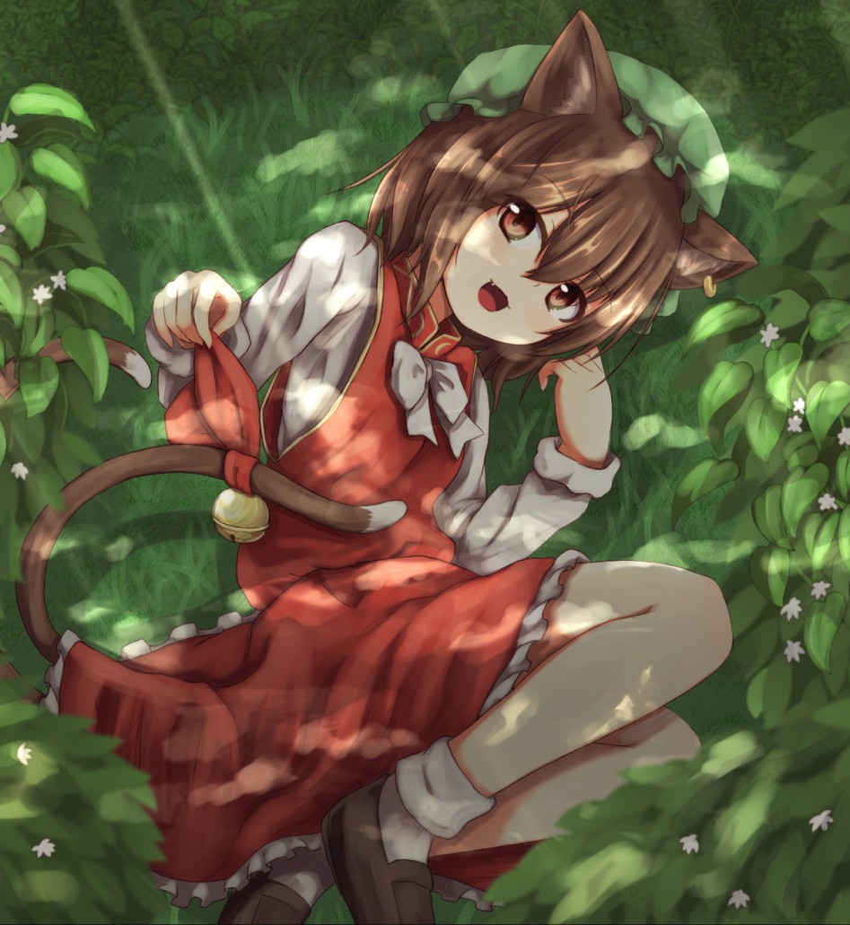 __chen_touhou_drawn_by_baram__7fed39a98524f447ed8c9d2ec5f2ad42.png