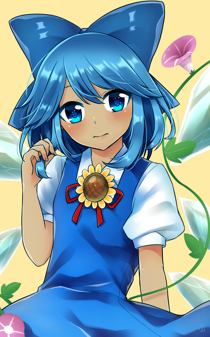 cirno (hidden star in four seasons and touhou) drawn by mio1030 - 695453f3ff1f8ca2bc6901f097ff5450.png