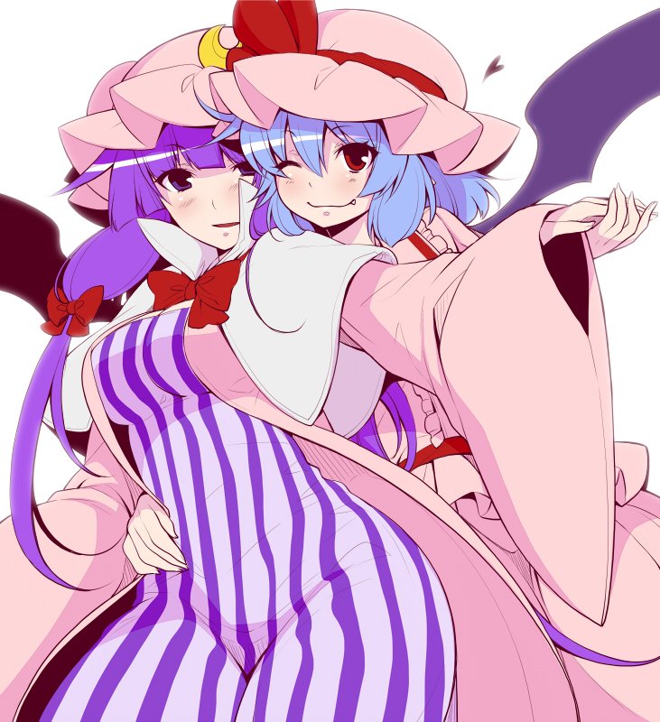 patchouli knowledge and remilia scarlet (touhou) drawn by eichi yuu - 6c2b436c52c0d6bf2f9b75c497067bfd.jpg