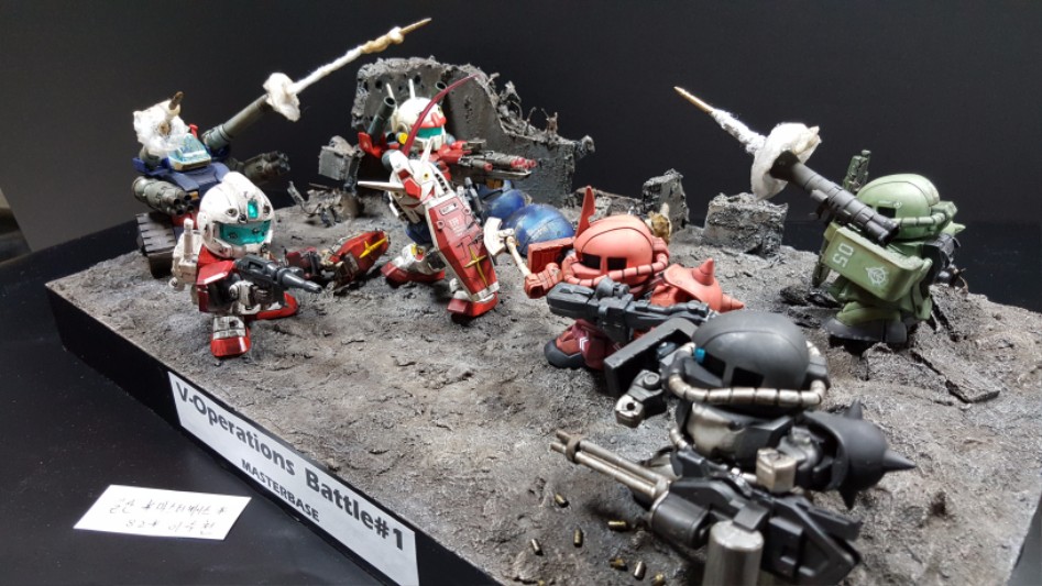 SD디오라마 초보 V-작전 배틀#1_6.jpg