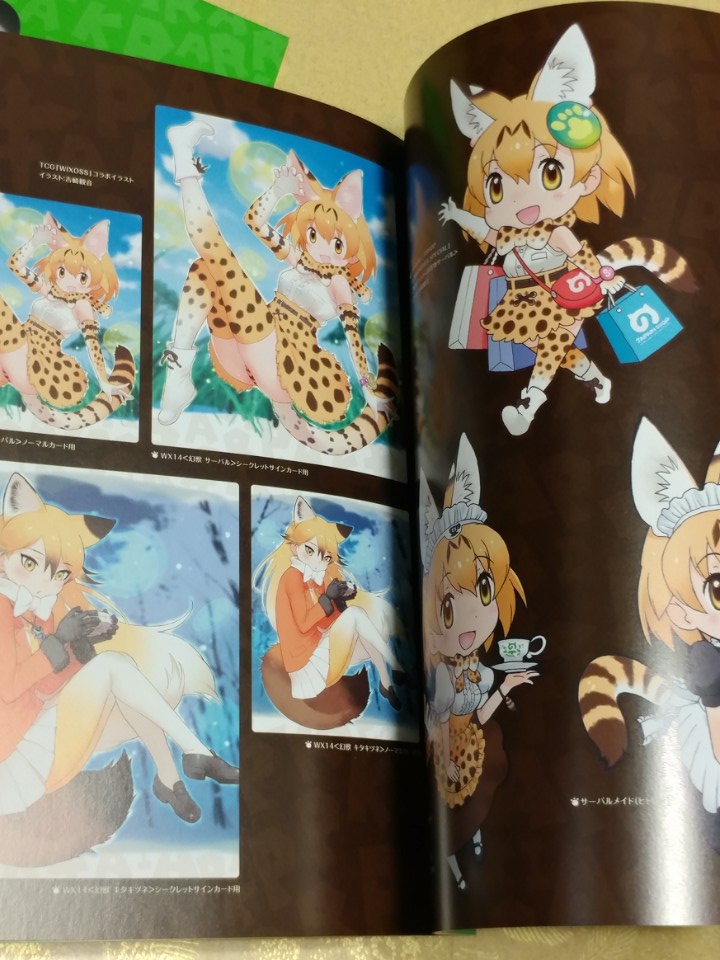 케모노 프렌즈 BD2권 왔습니다~~_12.jpg