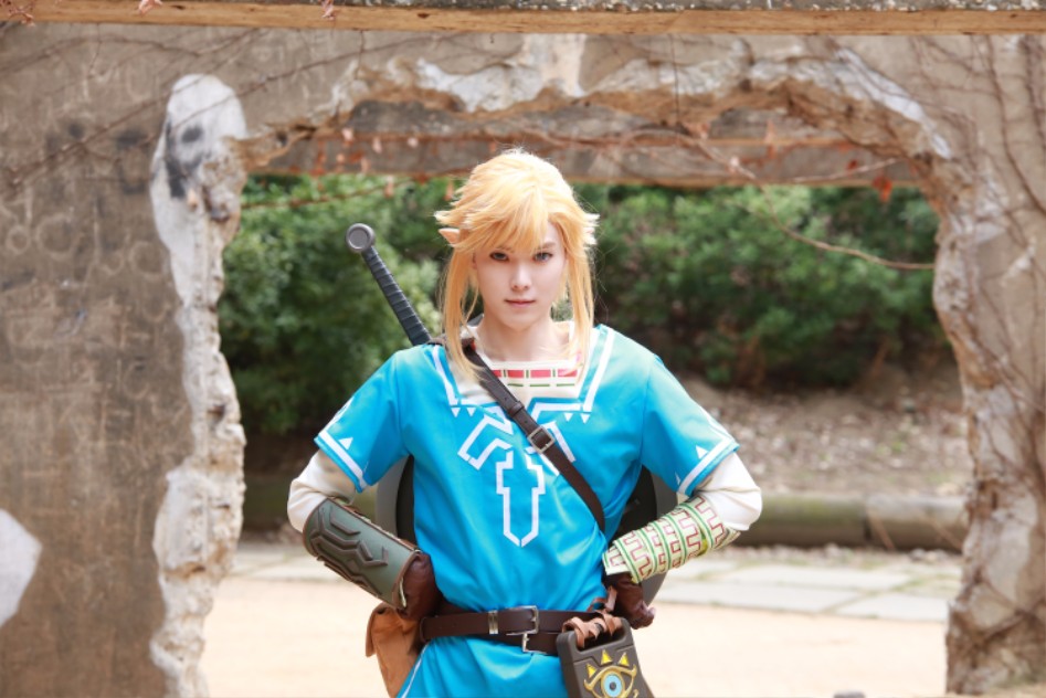 [게임]젤다의 전설 브레스 오브 더 와일드 (야생의 숨결) 코스프레_30.jpg