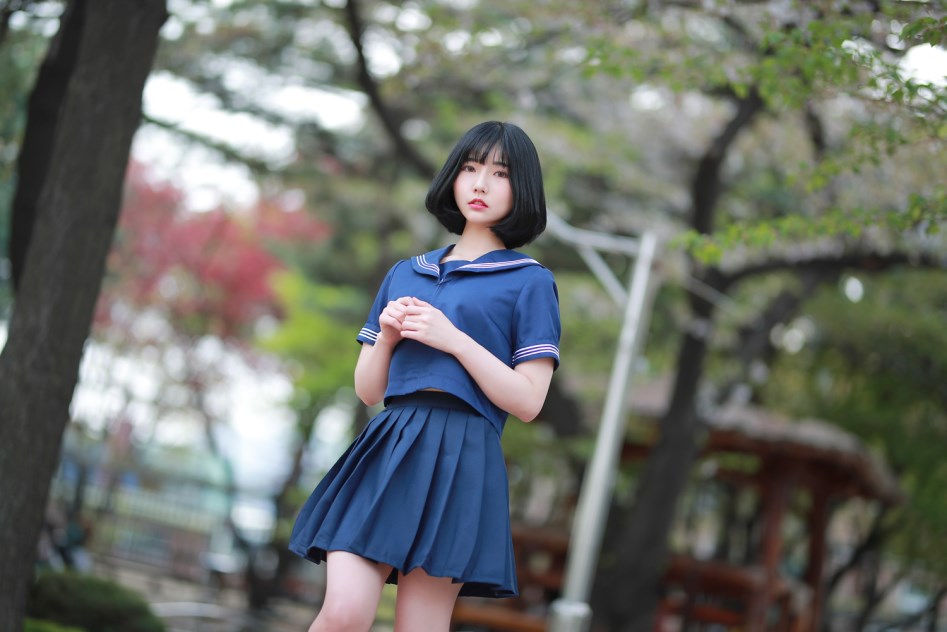 벚꽃, 세라복 촬영_7.png