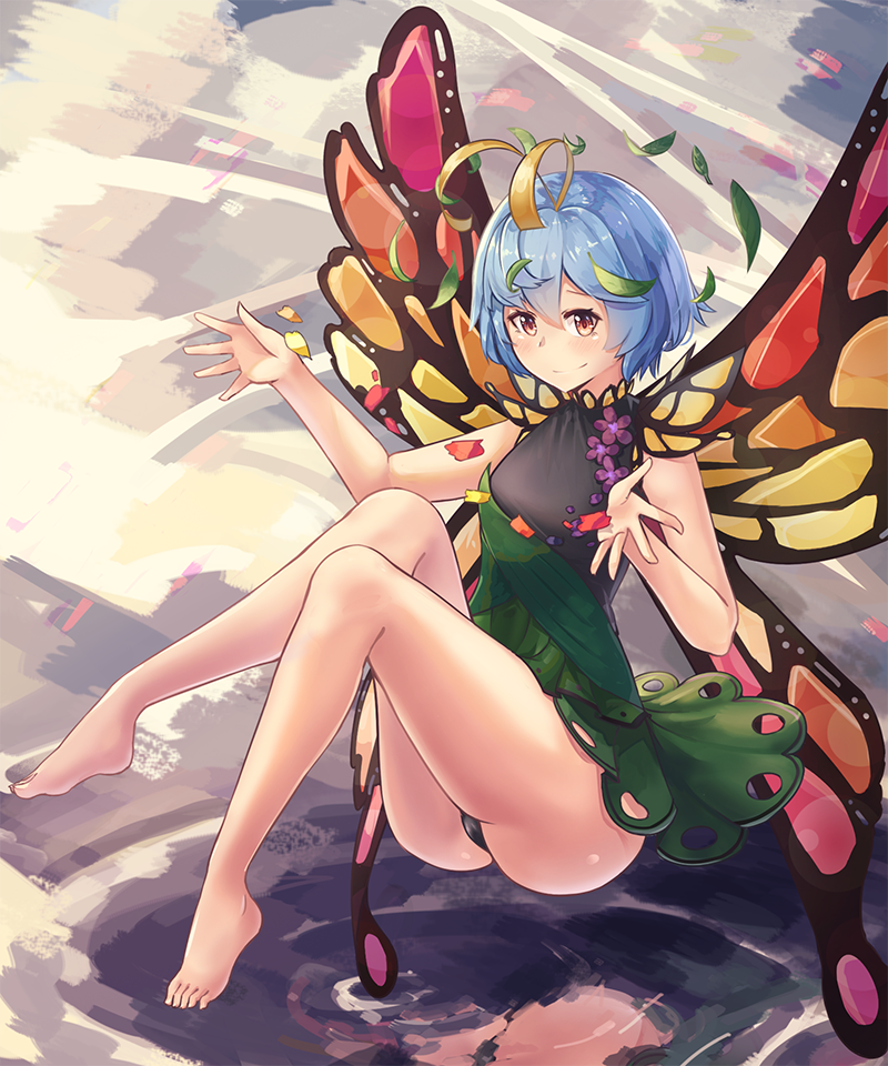 etarnity larva (hidden star in four seasons and touhou) drawn by natori youkai - 9fb7cde6f1f6167b4d60536e25b36dc4.png