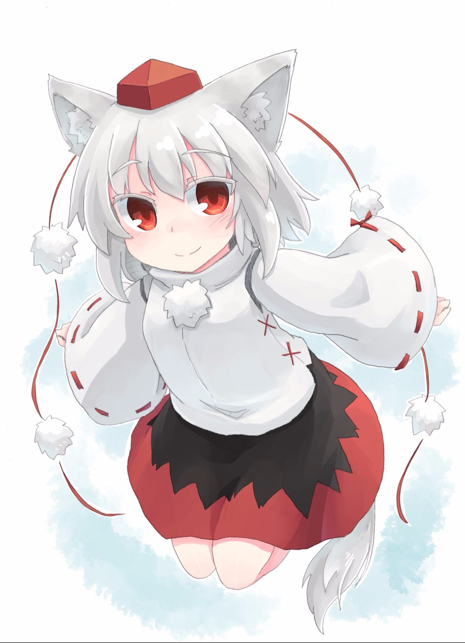 inubashiri momiji (touhou) drawn by kibisake - f49e1e24160eaefc7c5fd7079814203f.jpg